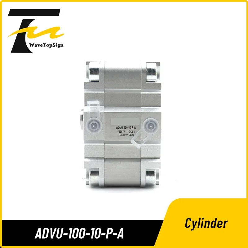 

ADVU-100-10-P-A Compact Cylinder 100mm Bore 10mm Stroke Pneumatic Air Cylinder Original