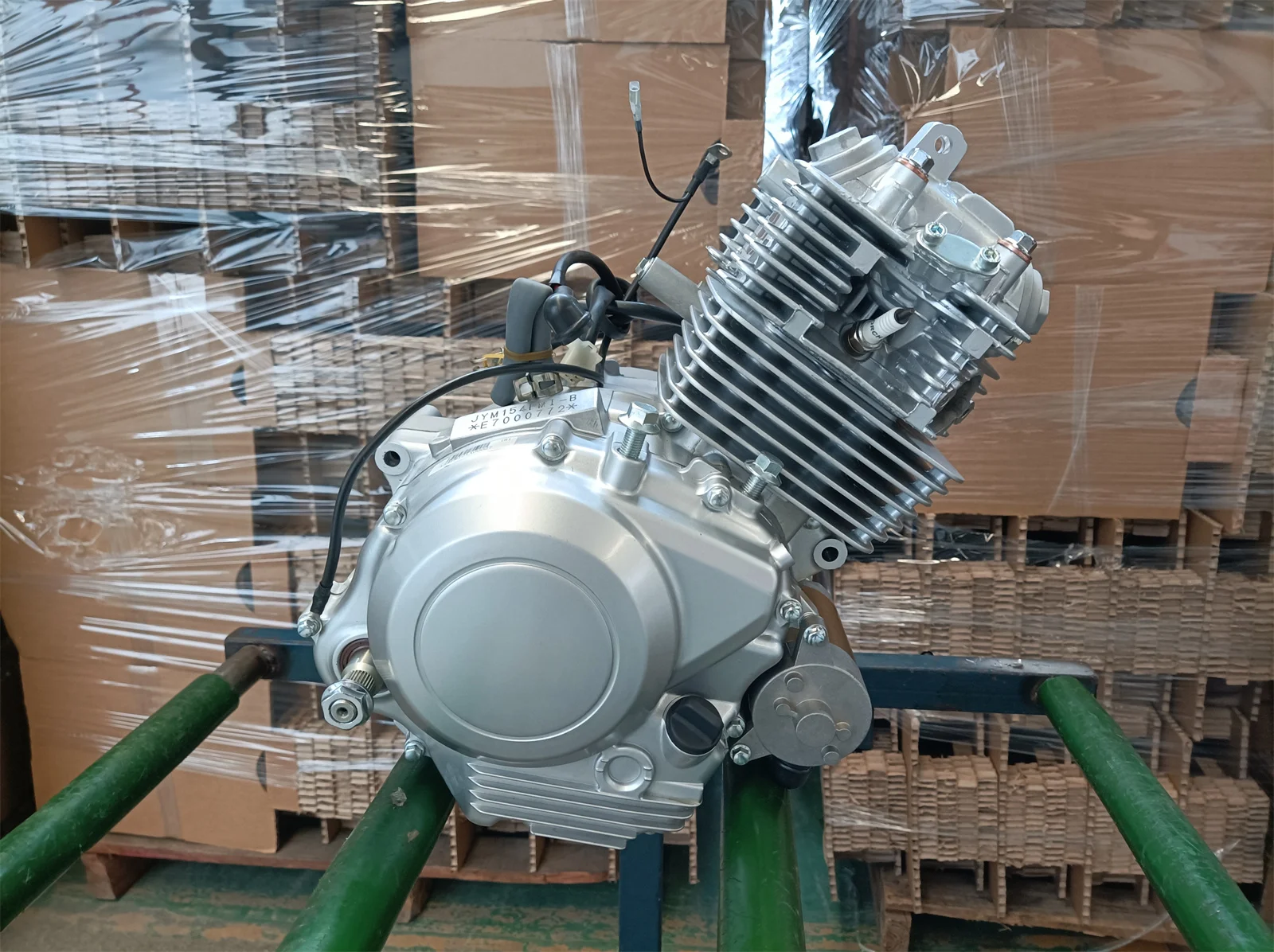 YBR150cc motorcycle engine