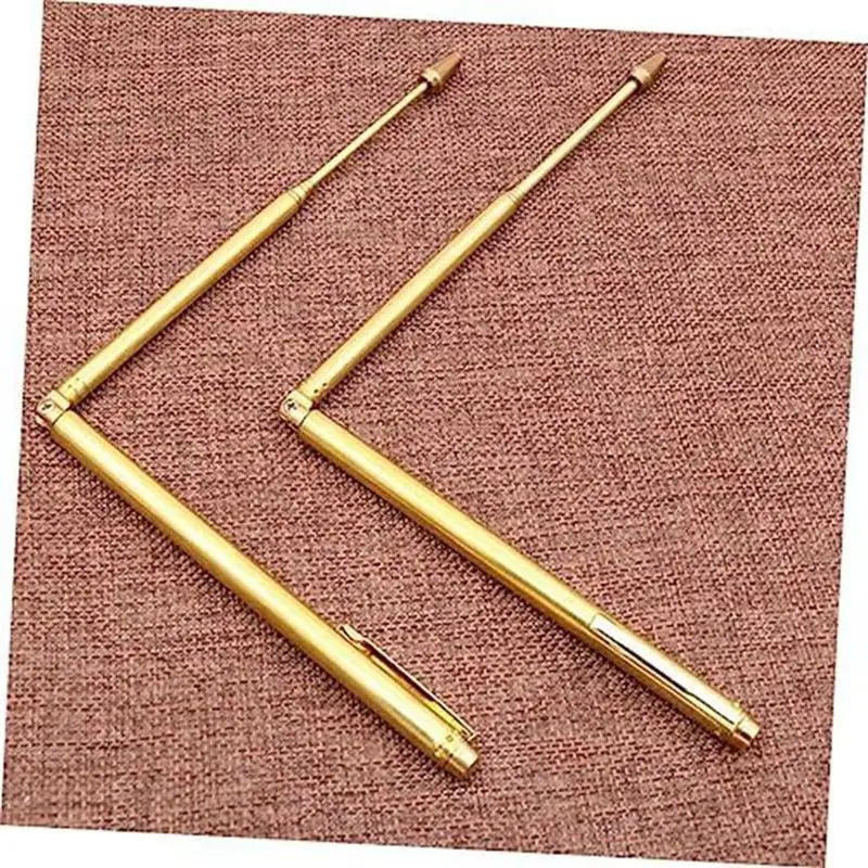 T64C! Pen Shape Ruler Divining Rods for Water Metal Detector Stick Divining Measuring Rods Antenna Durable Divining Tool Ruler view 5