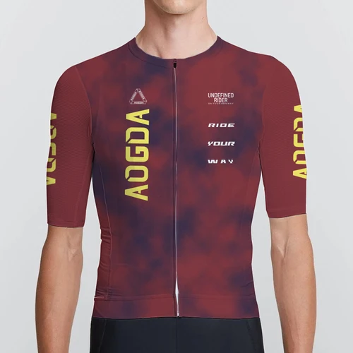 Imagen 1 del producto Aogda Pro Team Aero ciclismo Jersey alta calidad rendimiento bicicleta ciclismo camisas transpirable secado rápido MTB bicicleta de carretera Jersey