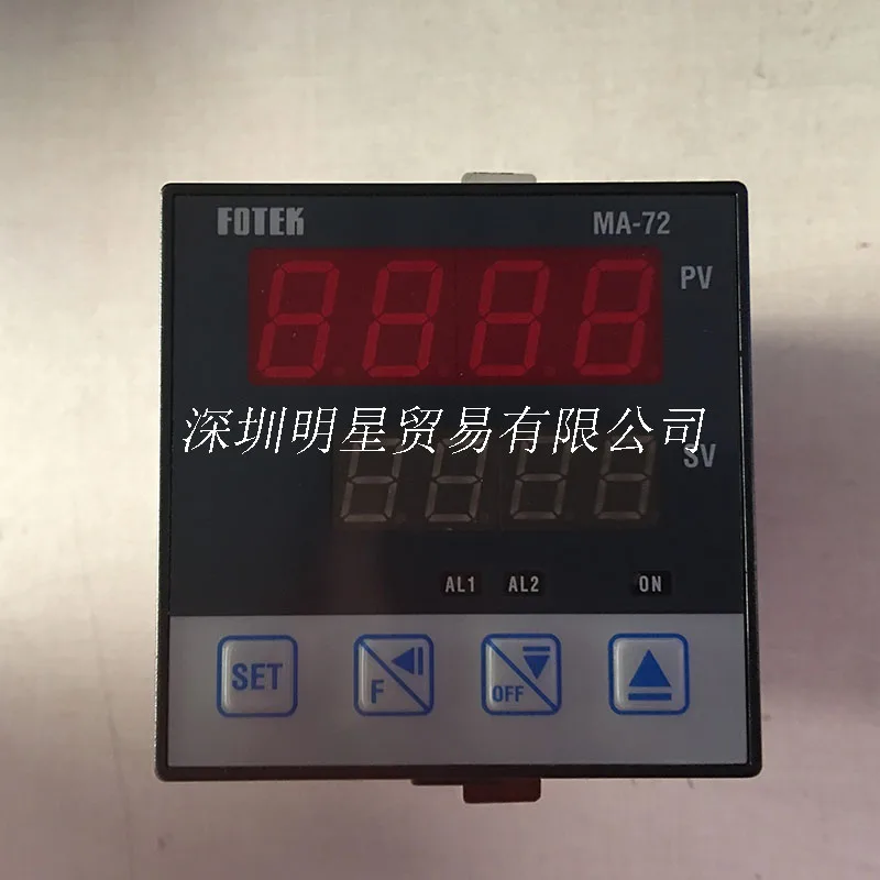 Taiwan Yangming FOTEK MA72-R Ammeter Is Brand New And Genuine, And There Is A Penalty Of Ten For One Fake.