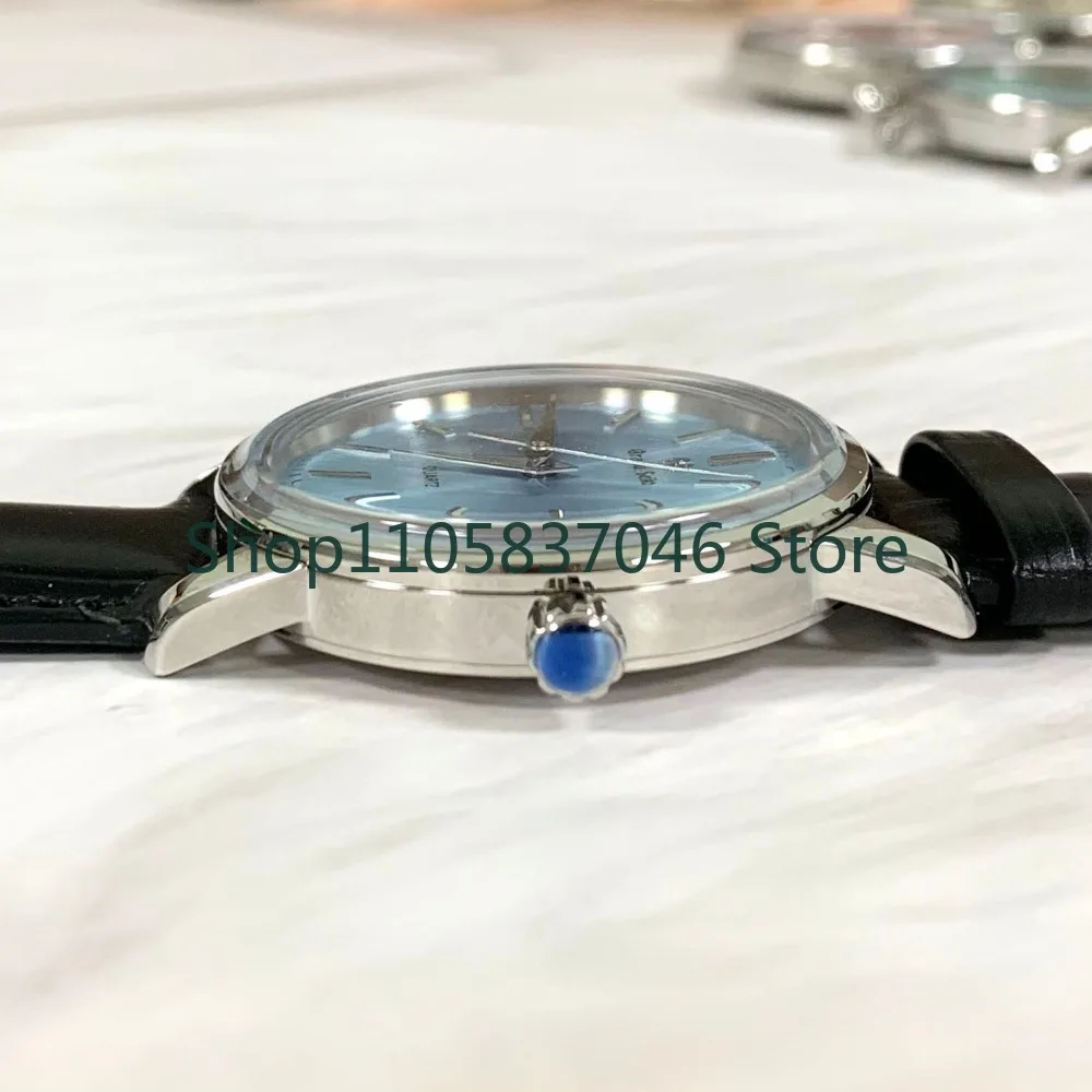 Vintage Neutral Watch 38.5mm Stainless Steel Case VK31 Quartz Watch Available in Multiple Colors