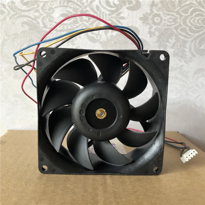 AVC DATB0938B8U 48V 0.60A 9038 9CM 4-wire 8U server air blower