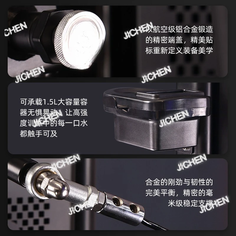 

JCX Gym equipment Full set of commercial fitness equipment Sitting chest push shoulder high pull down Gym special equipment