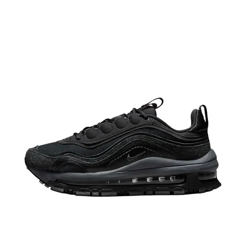 Nike Air Max 97-sneakers Futura Sports Veelzijdige lage vrijetijdsschoenen Gebroken witte hardloopschoenen voor dames