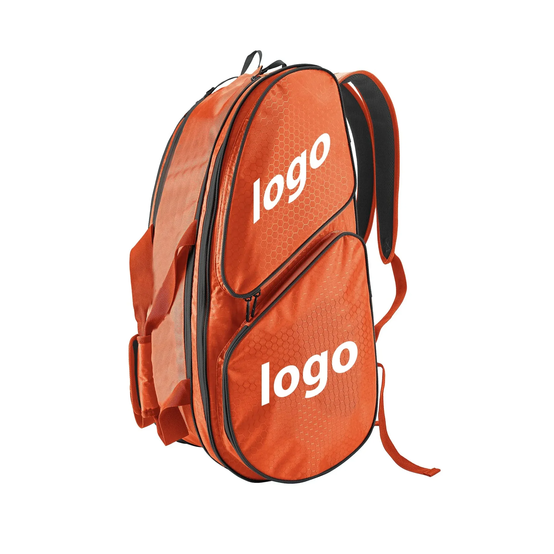 

High-Capacity Neoprene Coated Fabric Sports Sling Backpack for Pickleball Gear Waterproof Custom Paddle Sports Bag