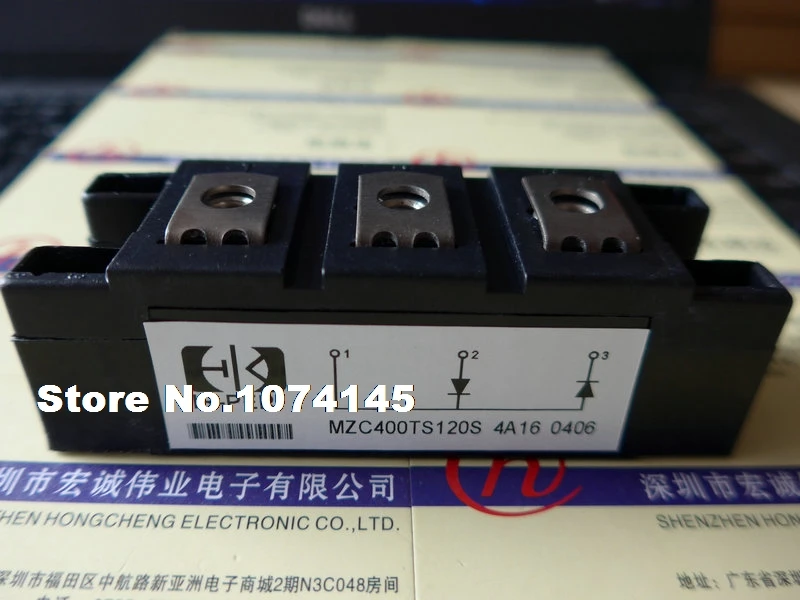 

MZC400TS120S IGBT power module