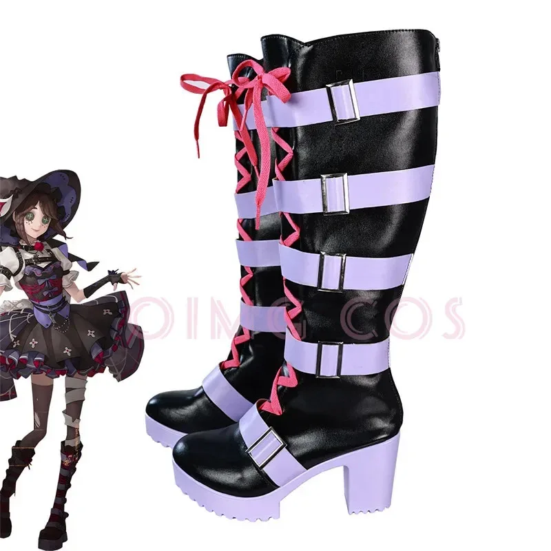 

Identity 5 Gardener Emma Woods Cosplay Shoes Chinese Anime Style Halloween men Game