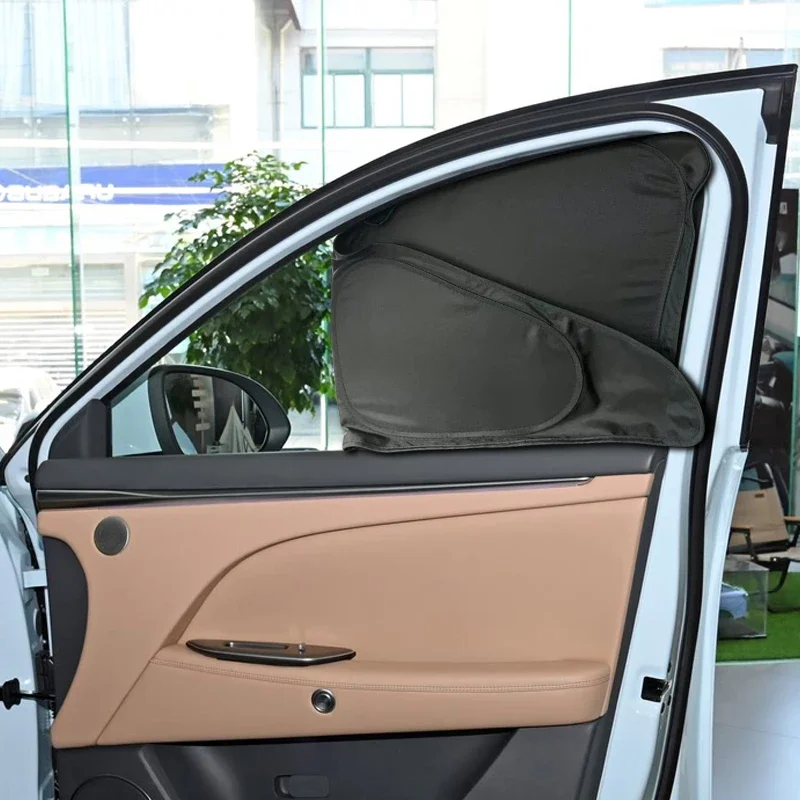 

Автомобильный солнцезащитный козырек на черное окно, авто, анти-УФ-изоляция, защитная крышка, внутренний аксессуар для ARCFOX aT5 2024-Present