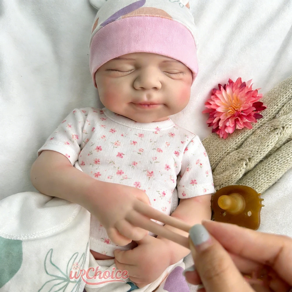 Realistic Features Pascale 20Inch Waterproof Silicone Reborn Girl/Boy Soft Lifelike Film Prop Doll Anatomically Correct Gift