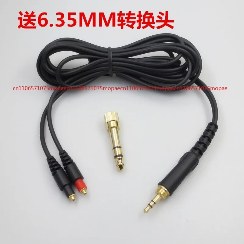 

Шнур наушников OK для штекера Shure SRH1440 SRH1540 SRH1840 MMCX, адаптер 6,5 мм