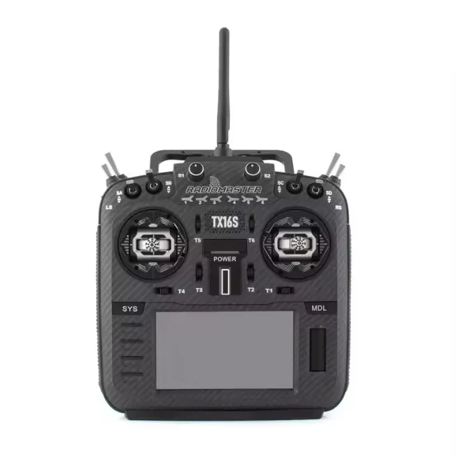 

TX16s MKII Plastic Remote Control System Receiver ExpressLRS Multi-protocol 4in1 Radio Controller FPV Compatible