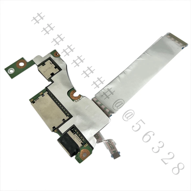 SAZ+New IO Board With Ribbon Cable For Lenovo ThinkBook 15-IML 20RW 15-IIL 20SM 15.6 USB Audio Side Circuit Replacement Board