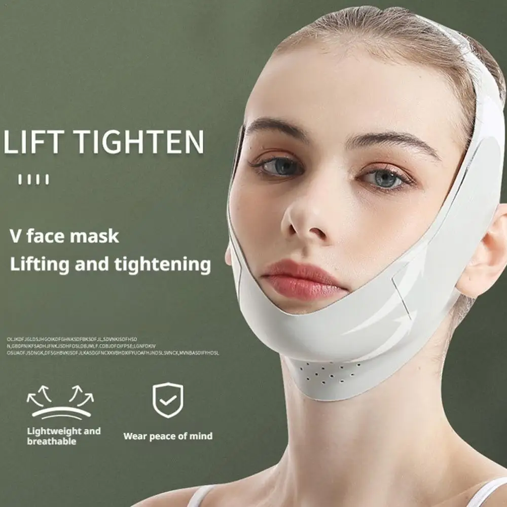Vrouwen V-lijn Gezicht Shaper Herbruikbare Gezicht Afslanken Bandage Huid Gereedschap Riem Gezicht Schoonheid Gezicht Wang Riem Zorg Lift Kin Massa