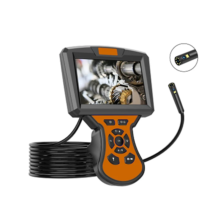 2MP Cameras 5 Inch Tube Snake Endoscope Camera