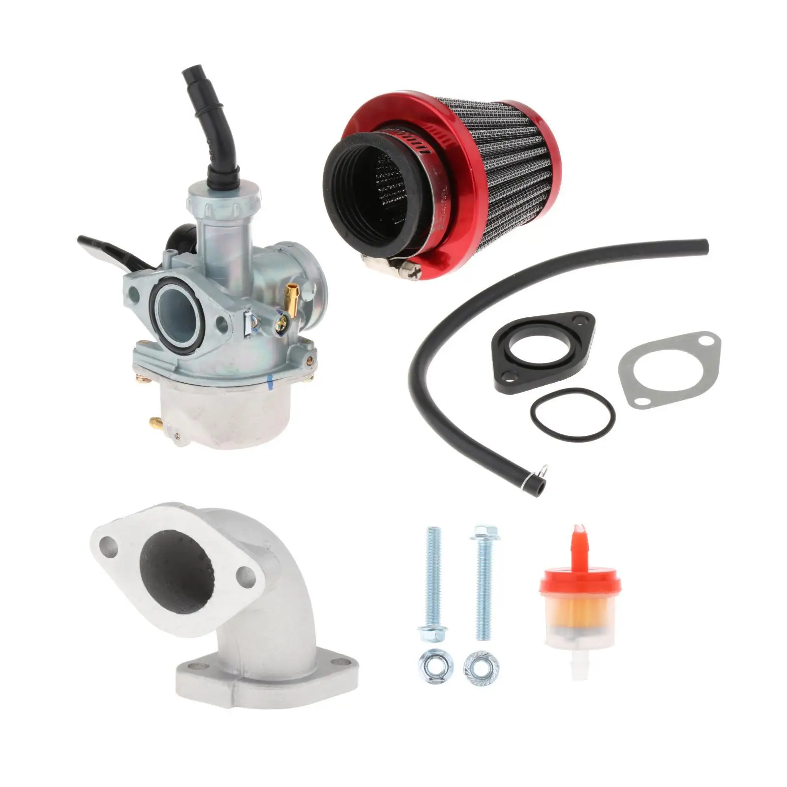 

Carburetor Carb Air Filter Kit for 125cc 110cc 70cc 4 Stroke Coleman ATV