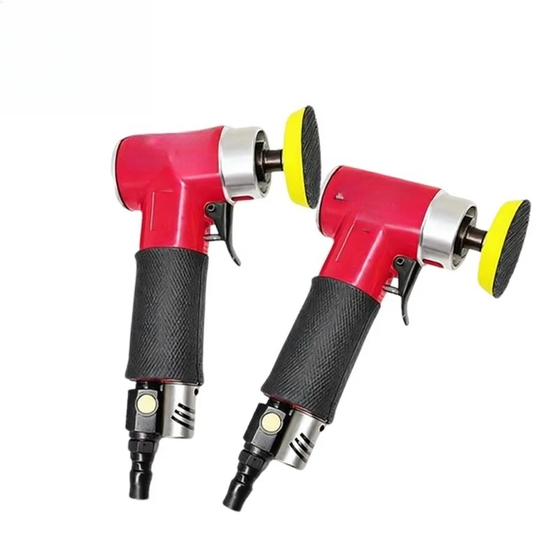 Pneumatic sander belt mechanical disc sanding mini track Da wood stone air buffer polishing machine automobile