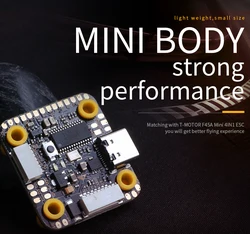 T-MOTOR FC F Series T-HOBBY MINI F7 (HD +OSD +VTX SWITCH) Flight Controller For FPV RC Drone Racing Motor