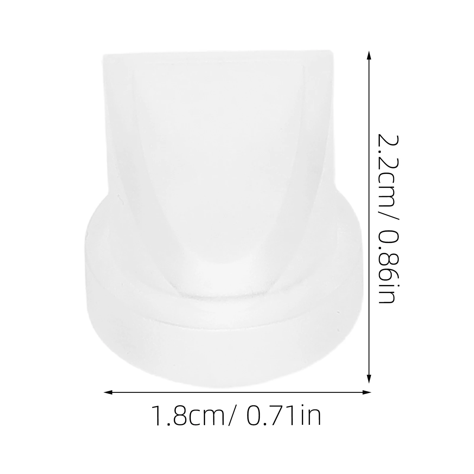 1 مجموعة صمام منقار البط السيليكون والحجاب الحاجز السيليكون لصمامات منقار البط السيليكون الشفاف Momcozy وملحقات الحجاب الحاجز #6