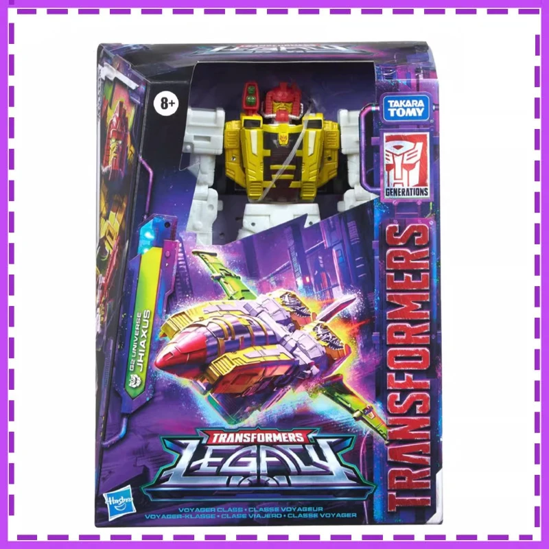 

Hasbro Anime Transformers Legacy G2 Universe Jhiaxus Voyager Class Christmas Gifts Genuine Action Figure Model Toys