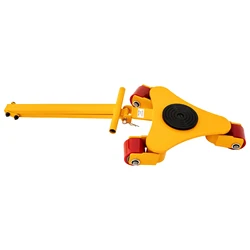 3 Tonnen Maschinenbeweger Dolly Skate Roller Rotierender CRP-3T Universal-Transporttank 6600 lbs