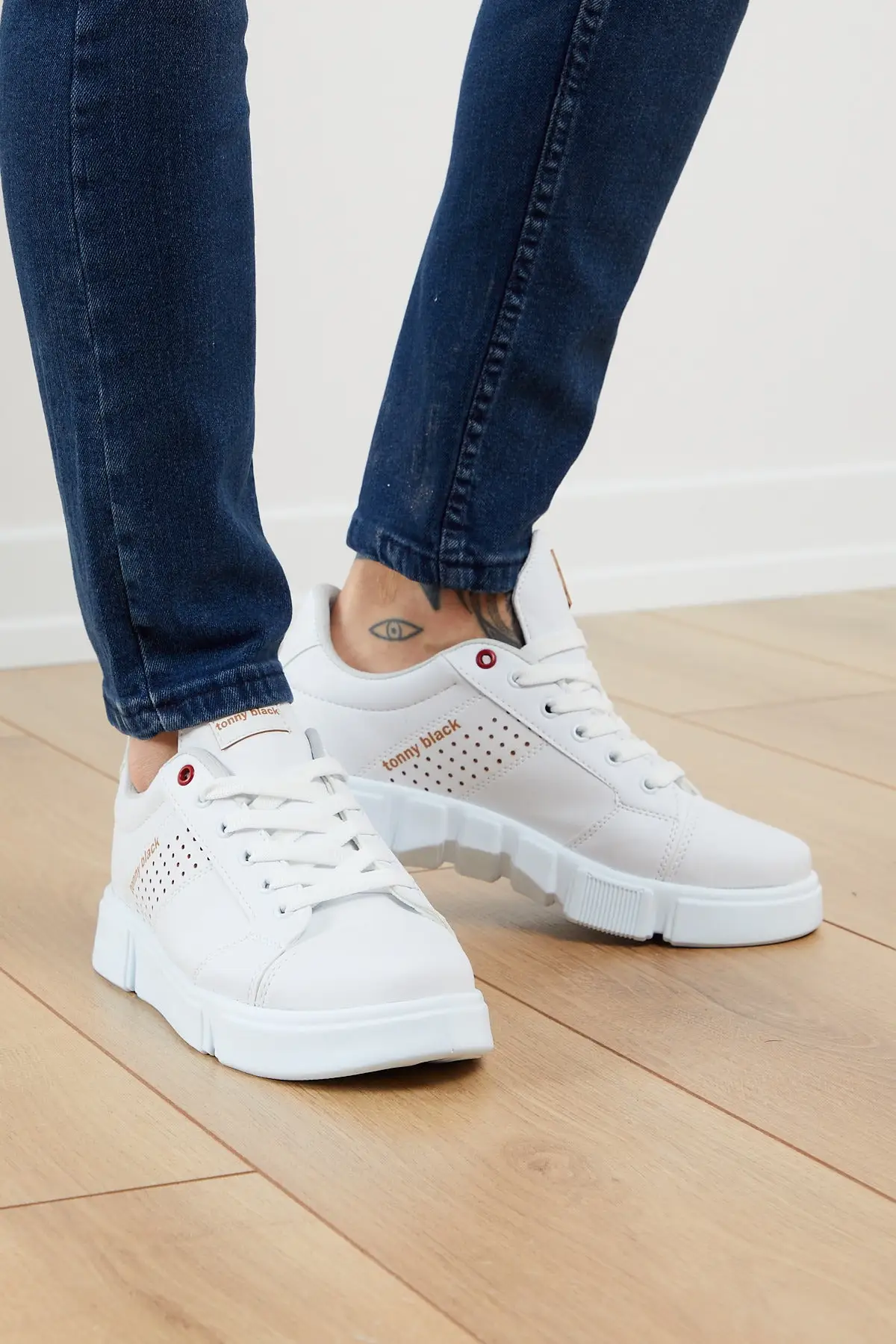 Men Orthotic Insole Sport Shoes