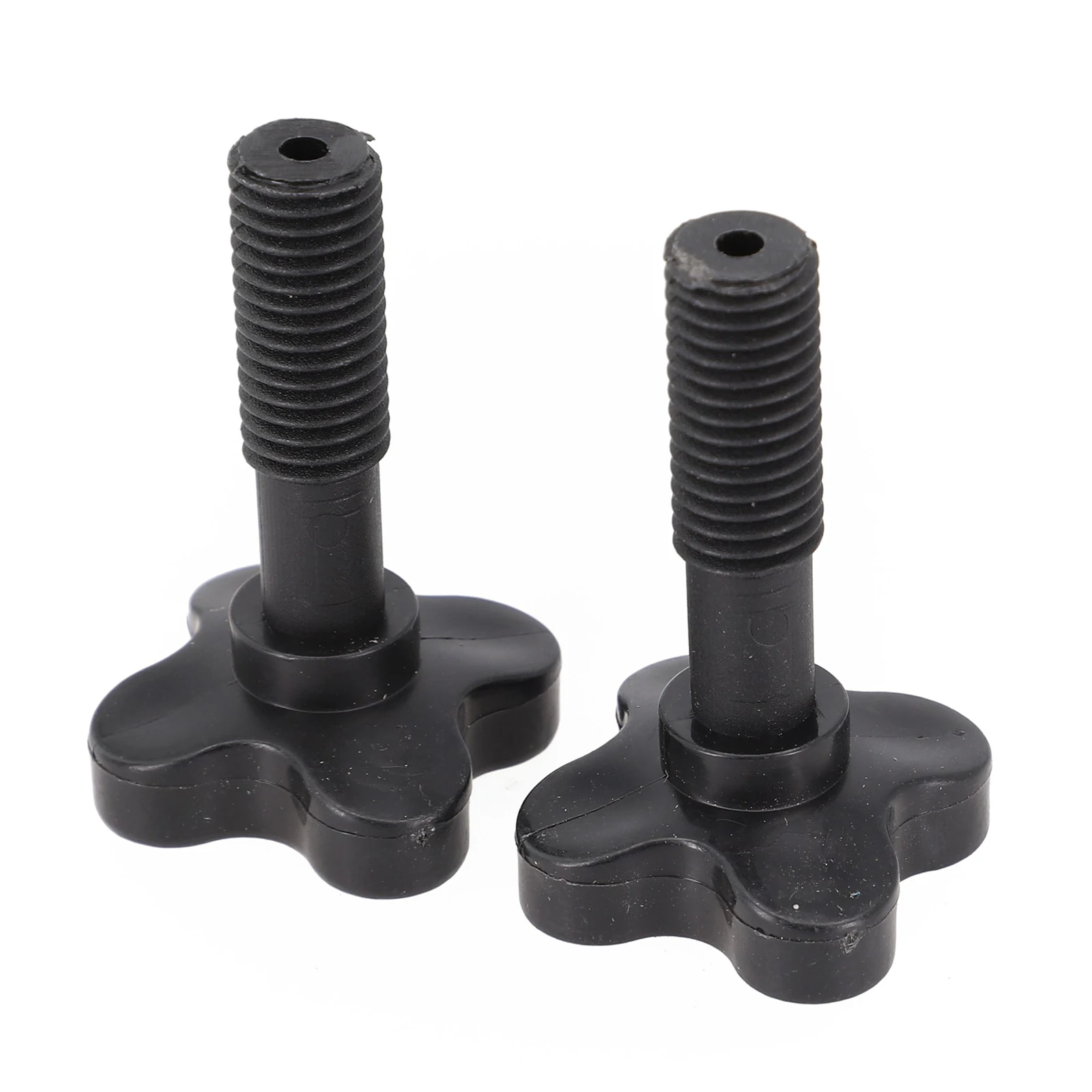 Black Screws Fix Plastic Screws Screws 10mm Diameter Black Plastic 1 Pair Courtyard Sunshade Umbrella Swing Ceiling Fix Screws