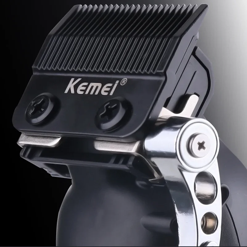 المهنية مقص الشعر الرجال قابل للتعديل اللاسلكي الشعر المتقلب قابلة للشحن آلة قطع الشعر الليثيوم سبليت نهاية المتقلب T