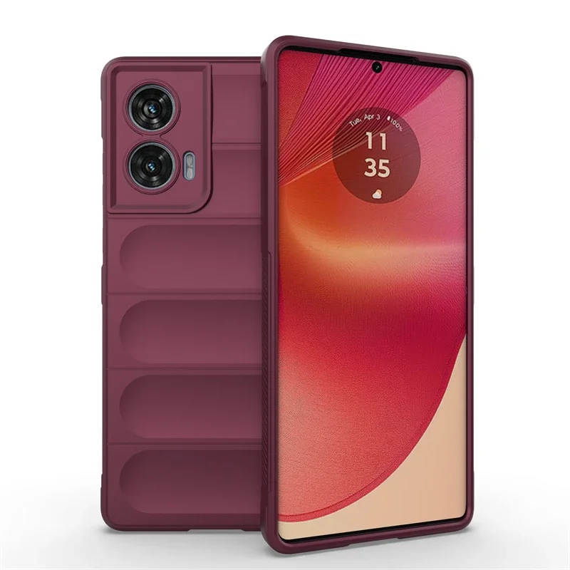 For Motorola Edge 50 Fusion Case Silicone TPU Fashion Protect Phone Case Moto Edge 50 Fusion Cover Rubber Armor Shockproof Case