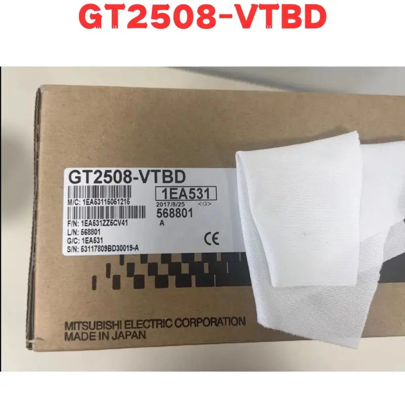 

GT2508-VTBD Совершенно новый и оригинальный Φ GT2508 VTBD сенсорный экран