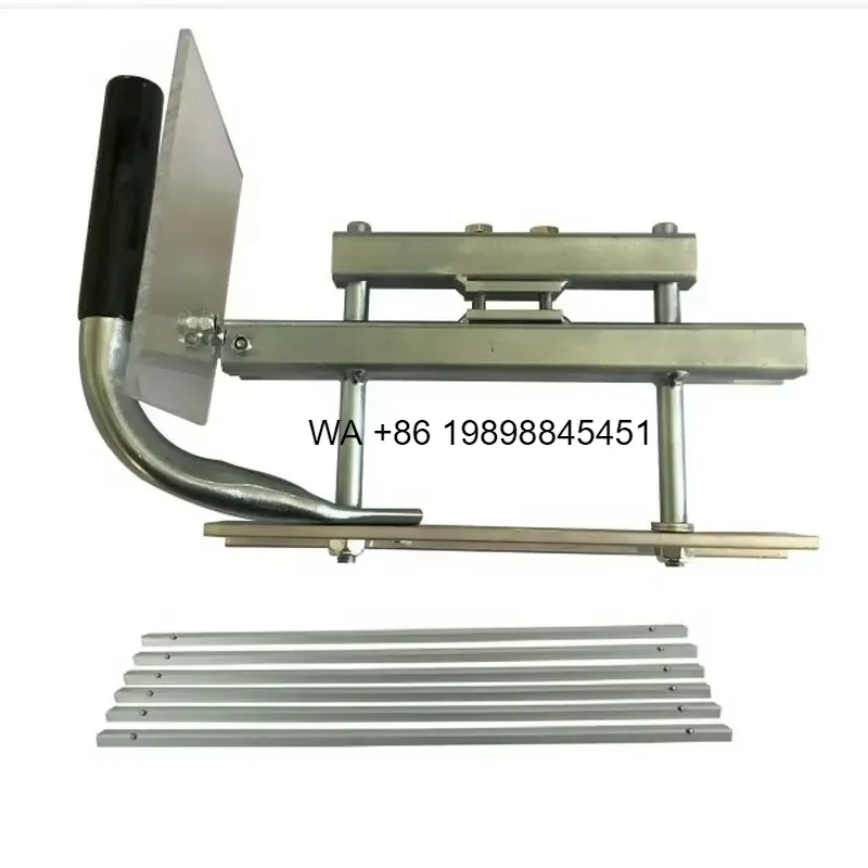 Wmwmnu Portable Chainsaw Edging Sawmill Mini Mill Timber Log Cutting Attachment Manual Milling Wedge Tools for Woodworking