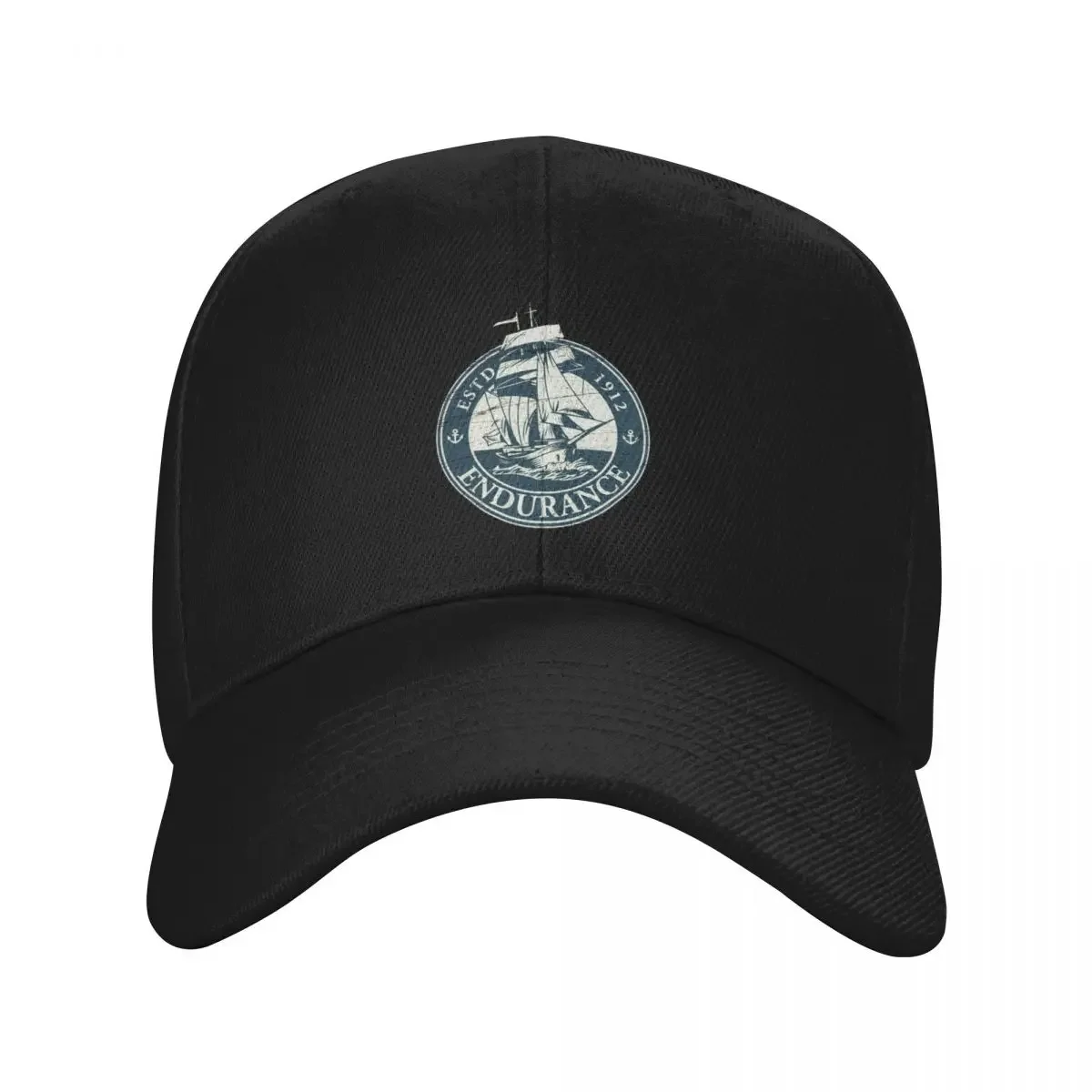 

Ernest Shackleton's Endurance Legendary Ship Baseball Cap Custom Cap golf hat genuine Wild Ball Hat Baseball Men Women's