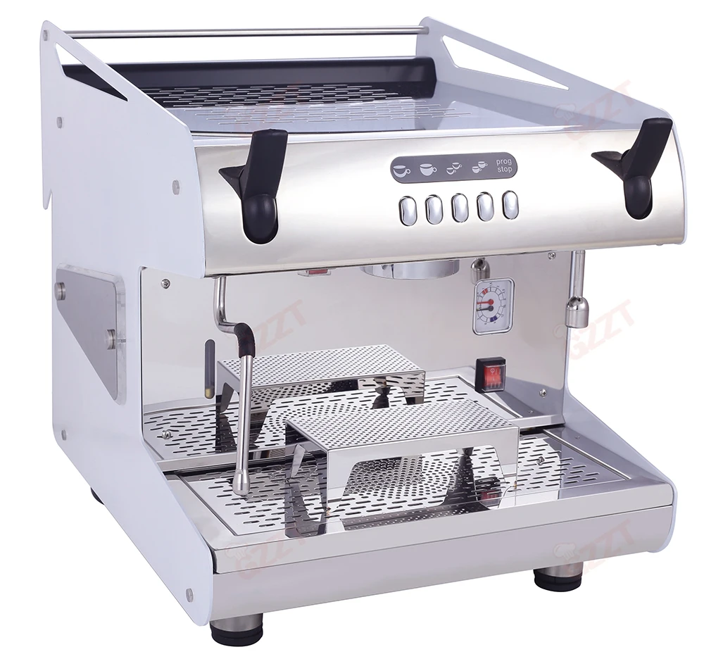 Commercial Espresso Coffee Machine, Semi Automatic Italian Stainless Steel Coffee Machine，Smart Home Appliances
