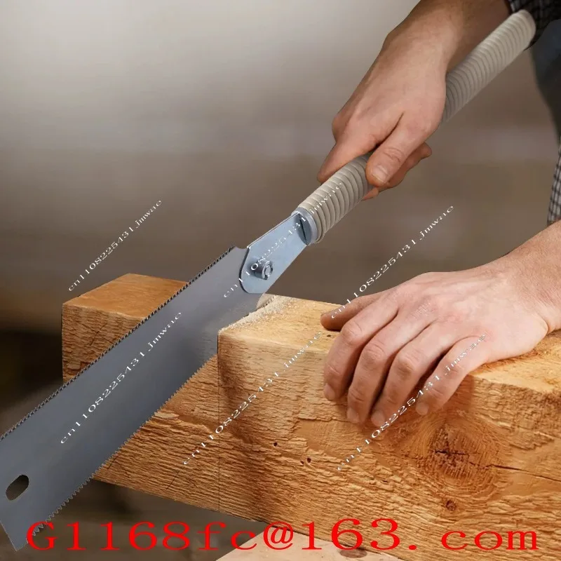 Woodworking SK5 Double Sided Saw Clip Back Saw Board Cutting Tongue Saw Replaceable Blade