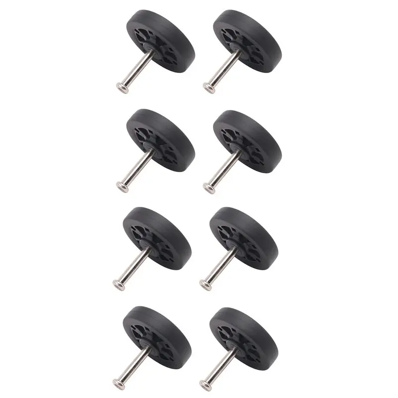ABXF-Luggage Accessories Wheels Aircraft Suitcase Pulley Rollers Mute Wheel Wear-Resistant Parts Repair