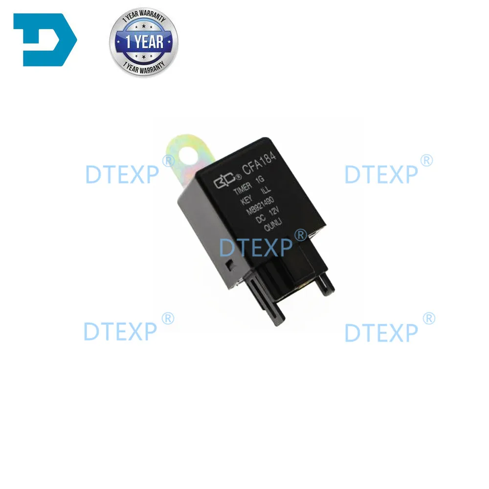1 Piece Signal Light Control Relay for Pajero MK2 V31 V33 V46 Flash Relay for Montero MR252921 Ignition Control Relay