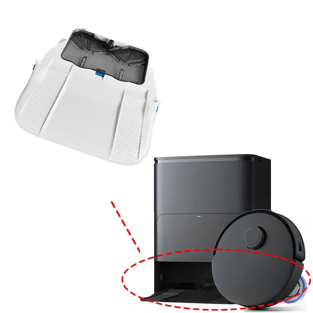 

Емкость для воды + фильтрующая пластина для ECOVACS, DEEBOT, T30 Max, T30 Pro, Yeedi, M12 Pro+ (для пылесосов)