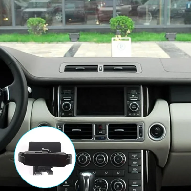 

For Land Rover Range Rover Sport 2010-2013 ABS Car Phone Holder GPS Navigation Mobile Bracket Wireless Charging Car Accessories