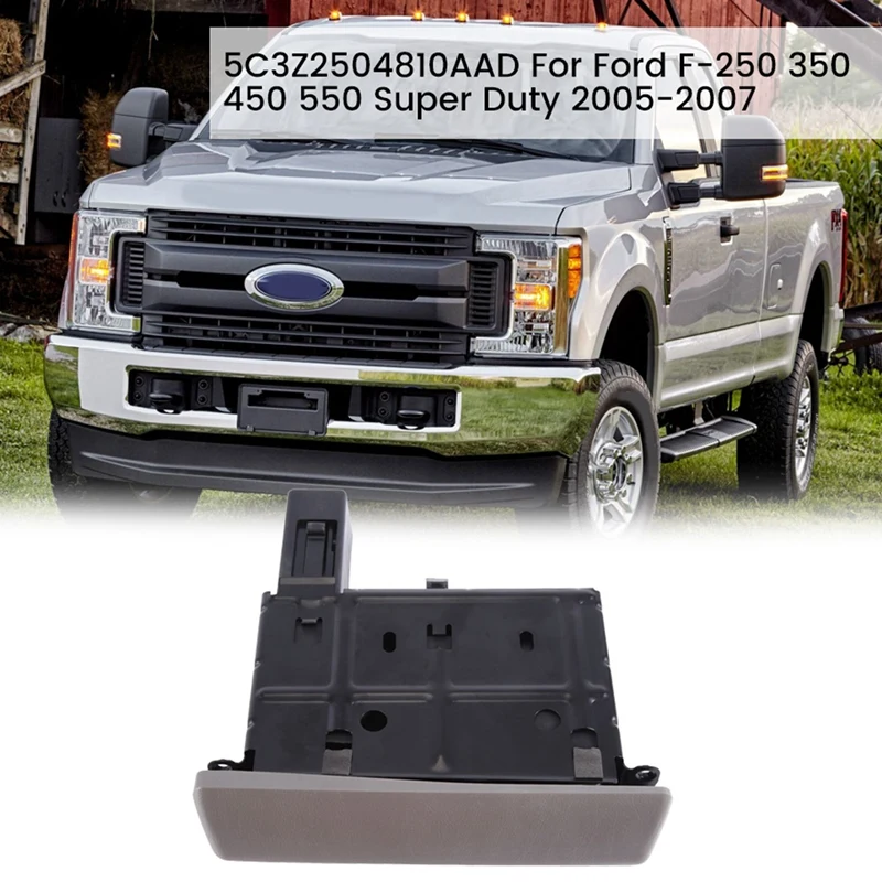 5C3Z2504810AAD Cup Holder Drink Holder Cup Holder Can Holder Automotive For Ford F-250 350 450 550 Super Duty 2005-2007 Parts