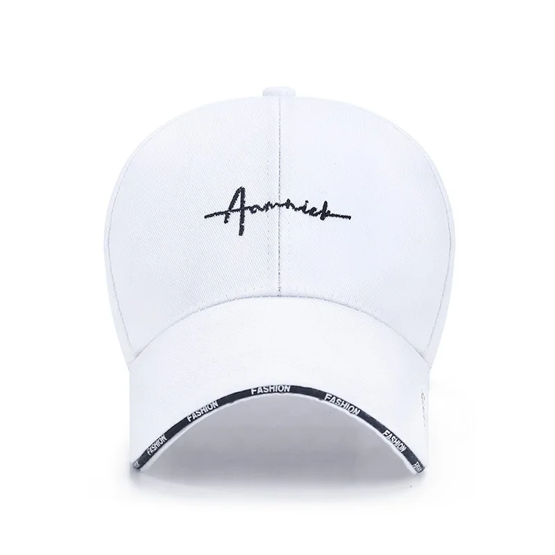 Unisex Casual Letter Embroidered Baseball Cap For Spring Autumn Sun Protection Trucker Hat Hio-Hop Cap