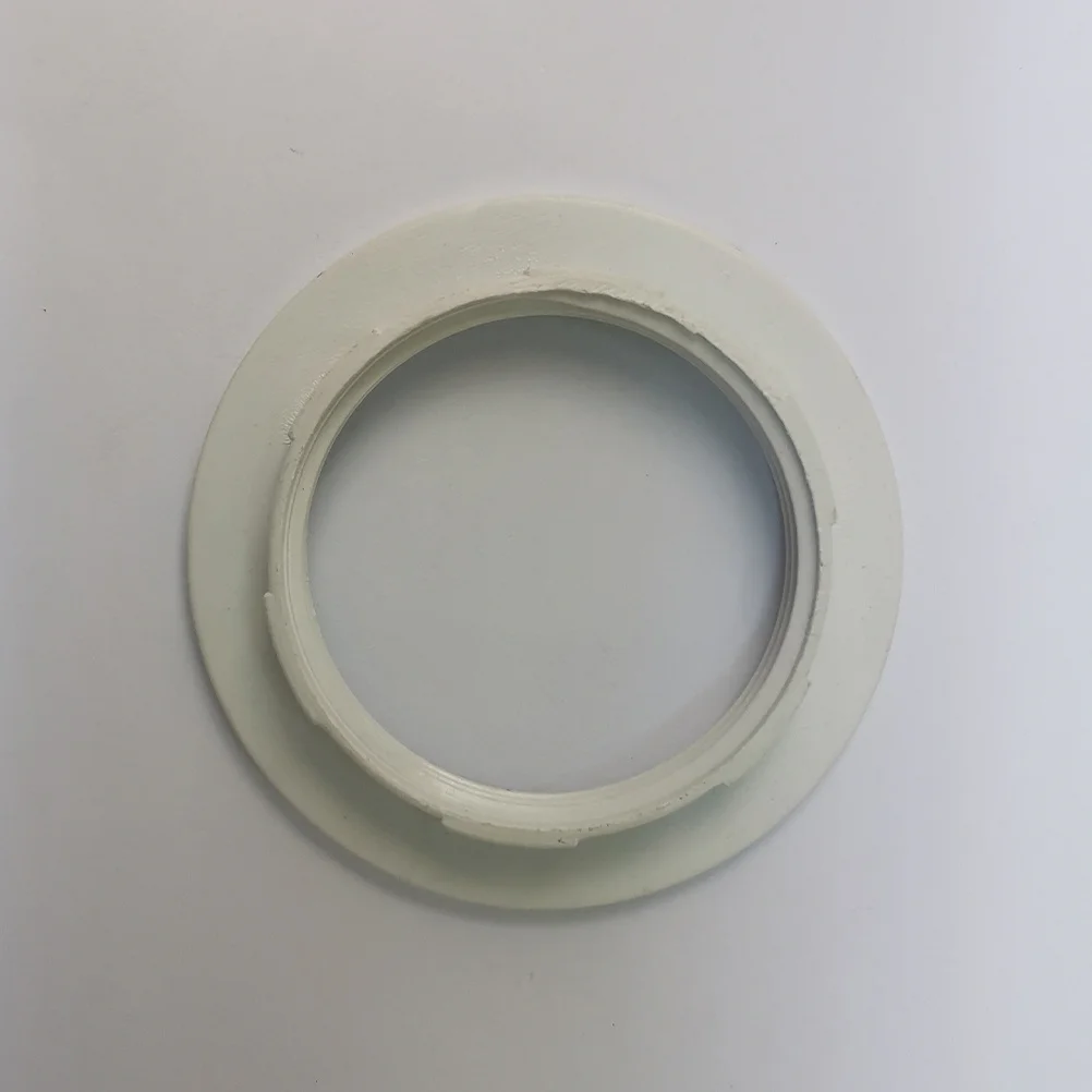 

50Pcs Retaining Rings for Lamp Shade Professional E27 Socket Ring Lamp Holder Lock for Lampshade Fitting Light Socket Retainer