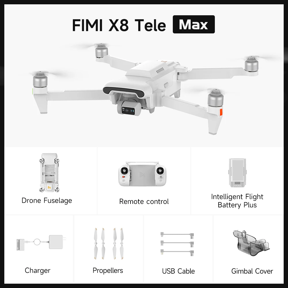 Fimi X8 Tele Max Dr… - image