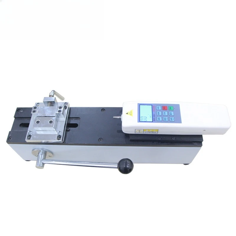

Manual horizontal test bench wire harness terminal tensile pressure testing machine tensile instrument