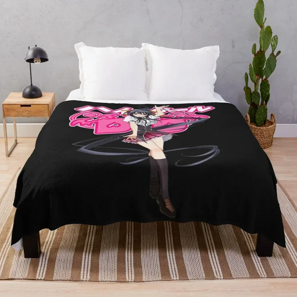 

Akeno Himejima - High School DxD Throw Blanket Anti Shedding Soft Fuzzy Blanket for Home