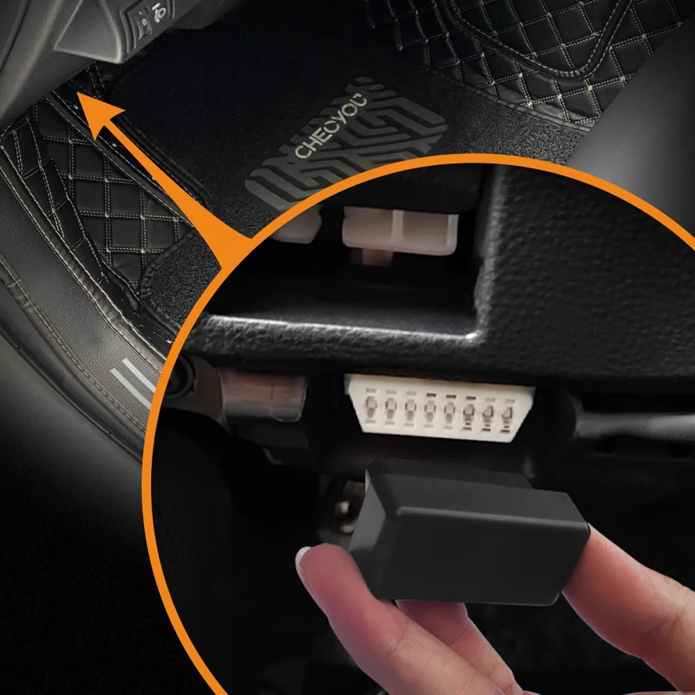 OBD Data Module for Toyota RAV4 XA30 2006~2012 Part Speed Lock Door Automatically Unlock Accessories 2007 2008 2009 2010 2011