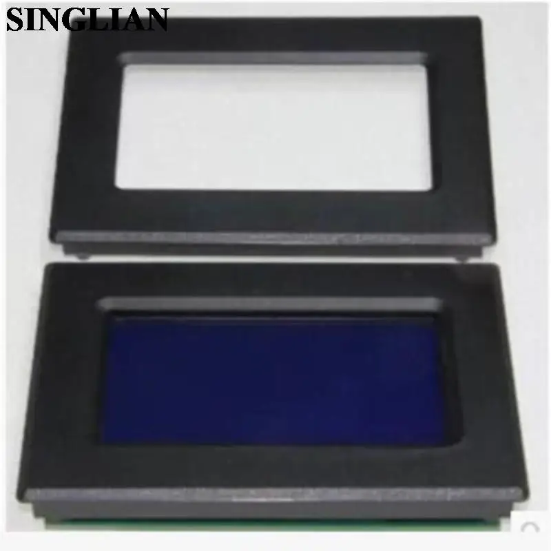 12864 Liquid Crystal Display Shell Instrument ABS Flame Retardant Plastic Outer Frame Instrument Case LCD Screen Casing