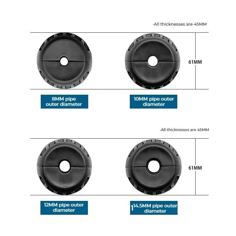 Air Pipe Special Positioning Rubber Stopper for Winch Rope ATV Vehicle Fitments Ball Winch Stopper ﻿