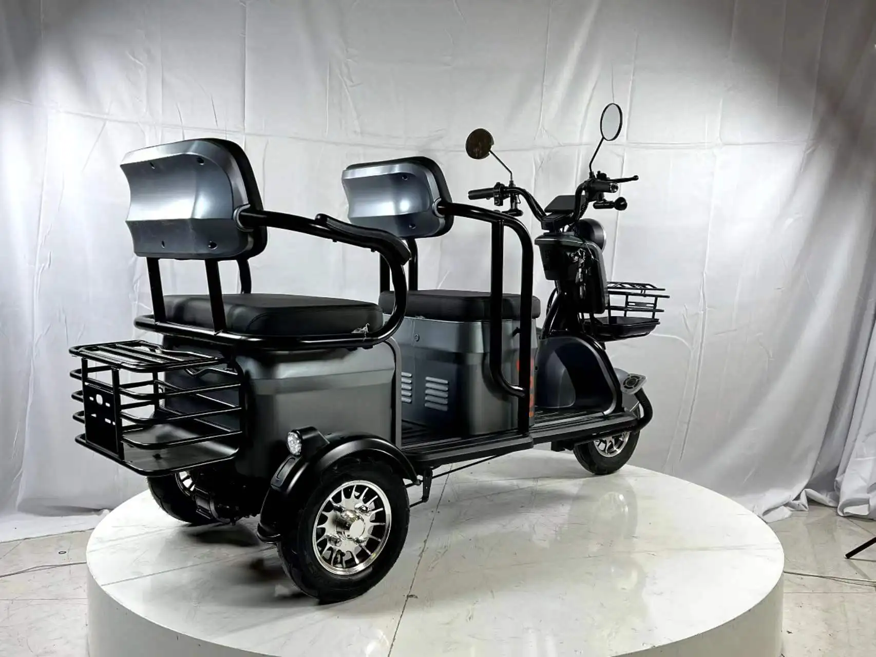 Wholesale 3 wheel Electric Tricycle motorcycle Adult  