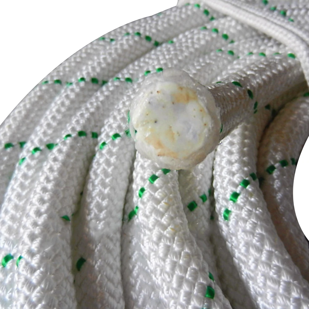 20m Outdoor Safety Rope Wire Spider Rope white Nylon Climbing Escape Rope High Strength Survival Paracord Safety Rope