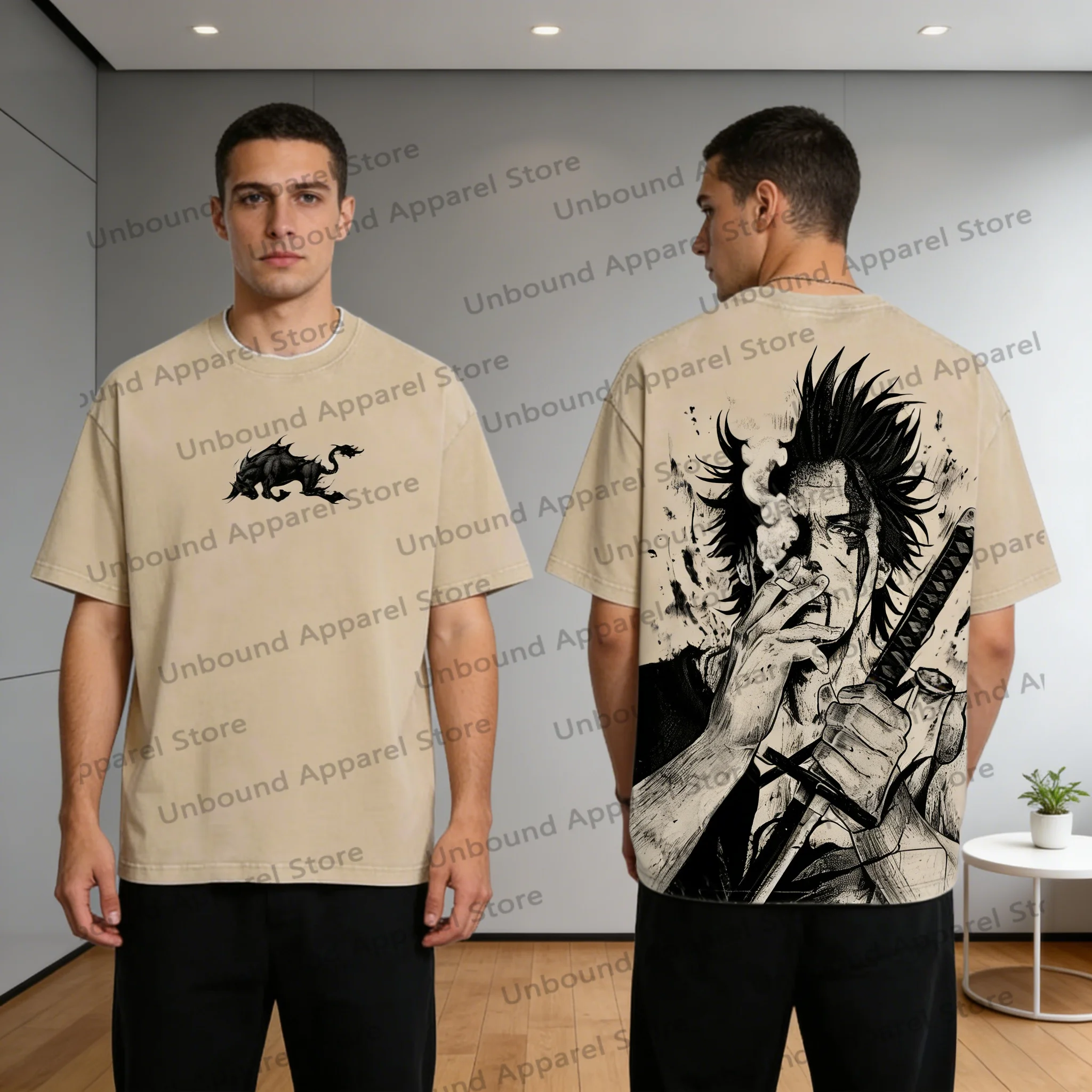Camiseta de Manga Corta con Estampado Gráfico de Yami Sukehiro de Black Clover, Nueva, Talla Grande, para Hombre y Mujer, Estilo Casual Urbano, 2026